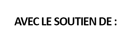 Logo AVEC LE SOUTIEN DE :